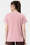 Enamor Relaxed Fitted Top - Mauve Love Be Kind Graphic — thumbnail 4